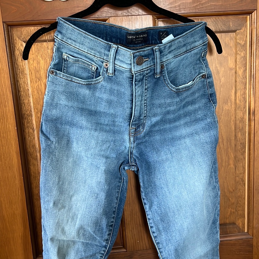 Lucky Brand High Rise Skinny Bridgette
